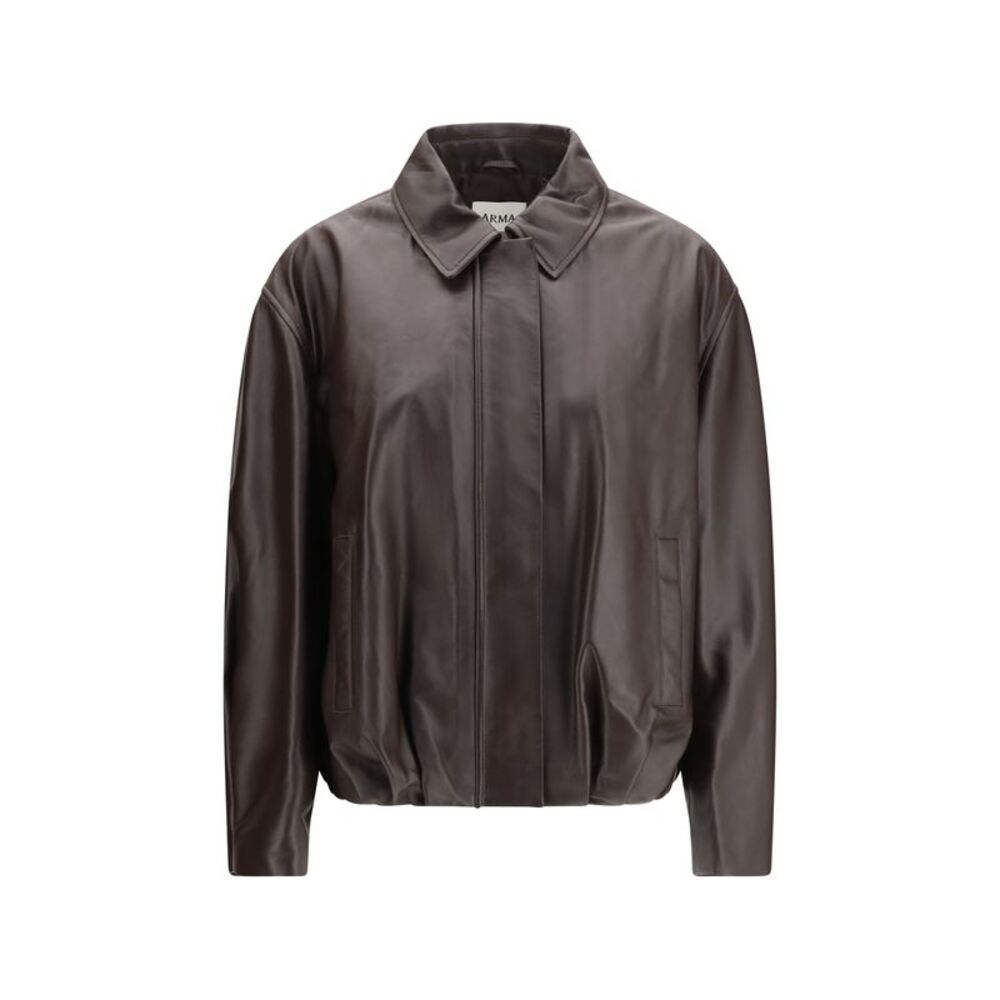 Arma Women Melis Leather Jacket